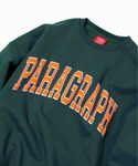 Paragraph | 【Paragraph】クラシックフォームカレッジロゴスウェットトレーナー／№18／21FW(Sweatshirt)