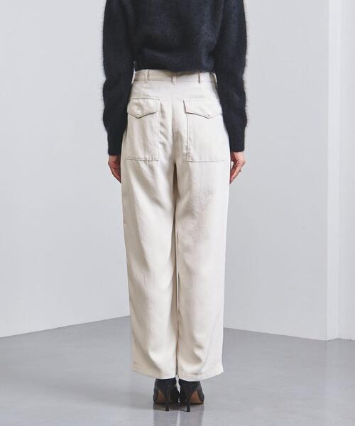 UNITED ARROWS（ユナイテッドアローズ）の「＜UNITED ARROWS＞TA ベイカーパンツ W（その他パンツ・レディース・ブラック/オフホワイト・40/38/36/34）」の10枚目の写真