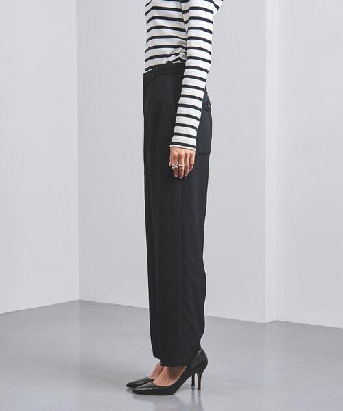 UNITED ARROWS（ユナイテッドアローズ）の「＜UNITED ARROWS＞TA ベイカーパンツ W（その他パンツ・レディース・ブラック/オフホワイト・40/38/36/34）」の7枚目の写真
