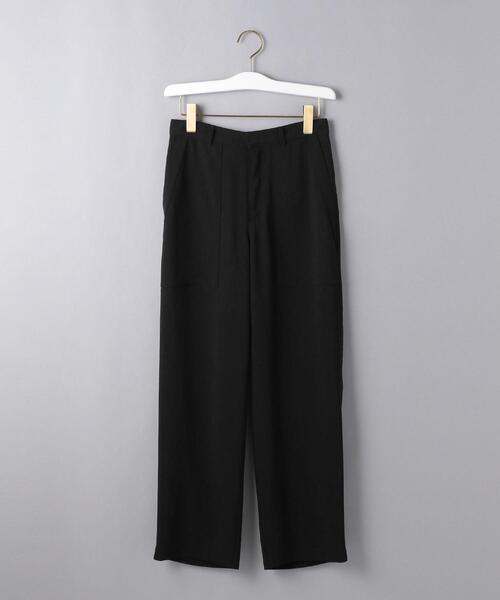 UNITED ARROWS（ユナイテッドアローズ）の「＜UNITED ARROWS＞TA ベイカーパンツ W（その他パンツ・レディース・ブラック/オフホワイト・40/38/36/34）」の13枚目の写真