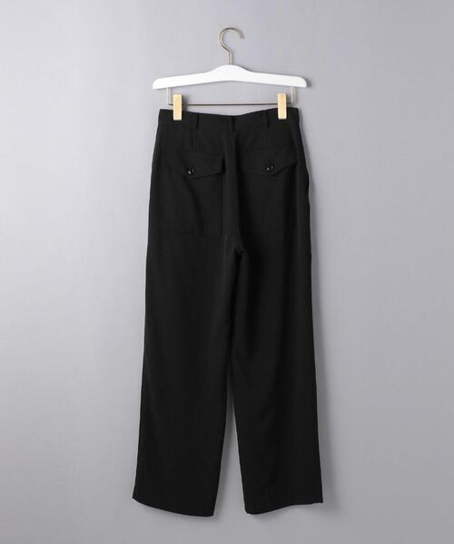 UNITED ARROWS（ユナイテッドアローズ）の「＜UNITED ARROWS＞TA ベイカーパンツ W（その他パンツ・レディース・ブラック/オフホワイト・40/38/36/34）」の14枚目の写真