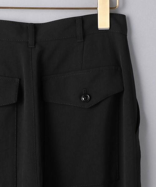 UNITED ARROWS（ユナイテッドアローズ）の「＜UNITED ARROWS＞TA ベイカーパンツ W（その他パンツ・レディース・ブラック/オフホワイト・40/38/36/34）」の18枚目の写真