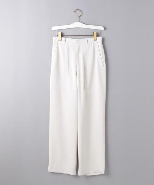 UNITED ARROWS（ユナイテッドアローズ）の「＜UNITED ARROWS＞TA ベイカーパンツ W（その他パンツ・レディース・ブラック/オフホワイト・40/38/36/34）」の21枚目の写真