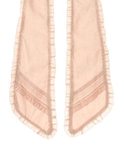 PINK HOUSE ピンクハウス ボンネット フード ボネ 帽子 ヘッドドレス PINK HOUSE（ピンクハウス）の「ボンネットフード（ハット）」 - WEAR
