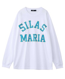 COLLEGE LOGO LS TEE サイラスカレッジロゴロンT