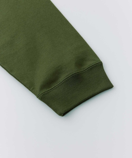 SILAS(サイラス)の「COLLEGE LOGO LS TEE サイラスカレッジロゴロンT(Tシャツ/カットソー・メンズ・ネイビー/ホワイト/ブラック/オリーブ・MEDIUM/X-LARGE/LARGE)」の5枚目の写真
