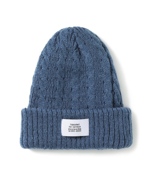 CABLE BEANIE（ニットキャップ/ビーニー）｜thisisneverthat