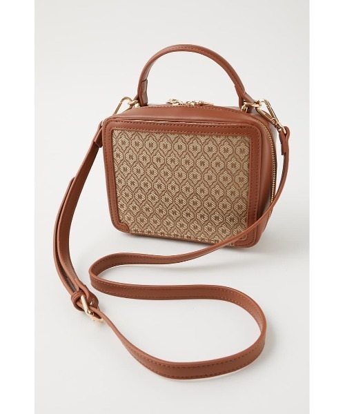 MOUSSY（マウジー）の「MONOGRAM MINI HANDLE バッグ（ショルダー