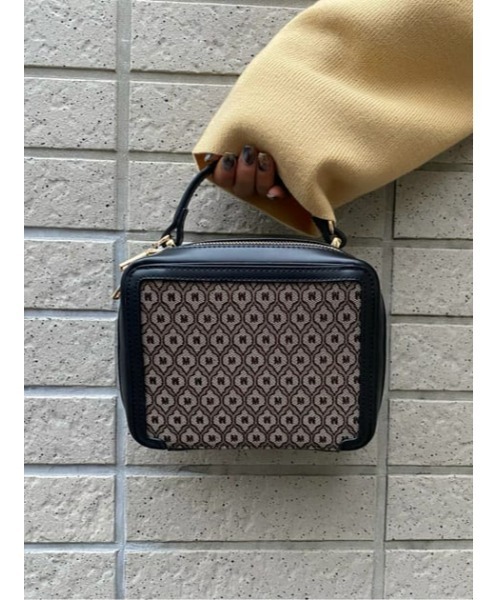 MOUSSY（マウジー）の「MONOGRAM MINI HANDLE バッグ（ショルダー 