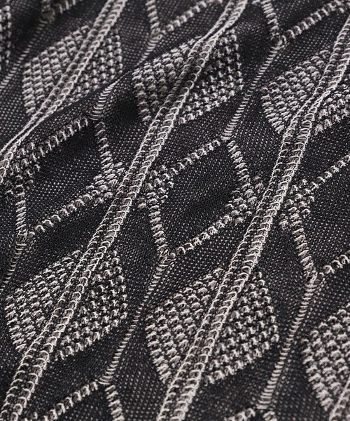 mintdesigns(ミントデザインズ)の「LACE KNIT / レースニット(ニット/セーター・レディース・ホワイト/ネイビー/サックスブルー・2)」の14枚目の写真