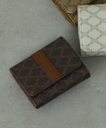 モノグラムミニ財布