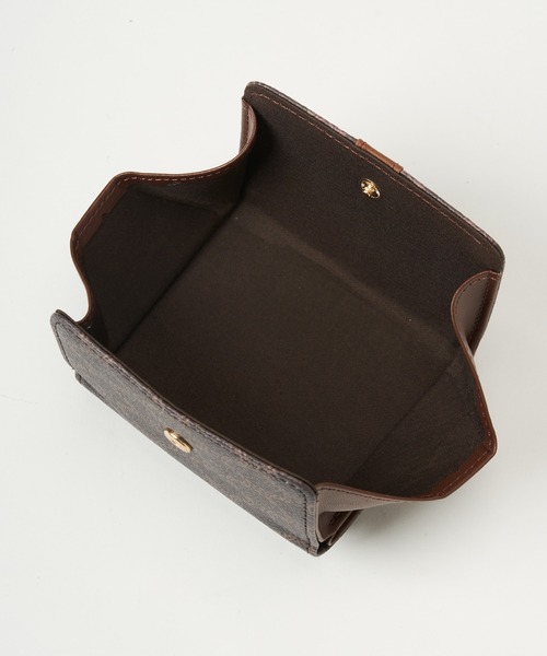 COLONY 2139(コロニートゥーワンスリーナイン)の「モノグラムミニ財布(財布・レディース・ベージュ/ブラウン/アイボリー・FREE)」の6枚目の写真