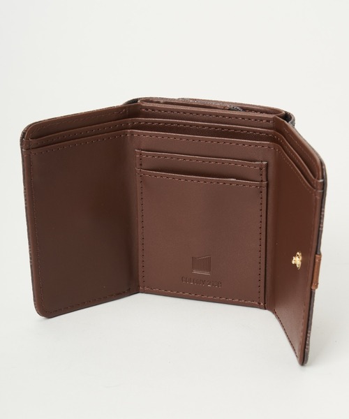 COLONY 2139(コロニートゥーワンスリーナイン)の「モノグラムミニ財布(財布・レディース・ベージュ/ブラウン/アイボリー・FREE)」の7枚目の写真