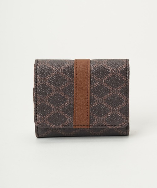 COLONY 2139(コロニートゥーワンスリーナイン)の「モノグラムミニ財布(財布・レディース・ベージュ/ブラウン/アイボリー・FREE)」の5枚目の写真