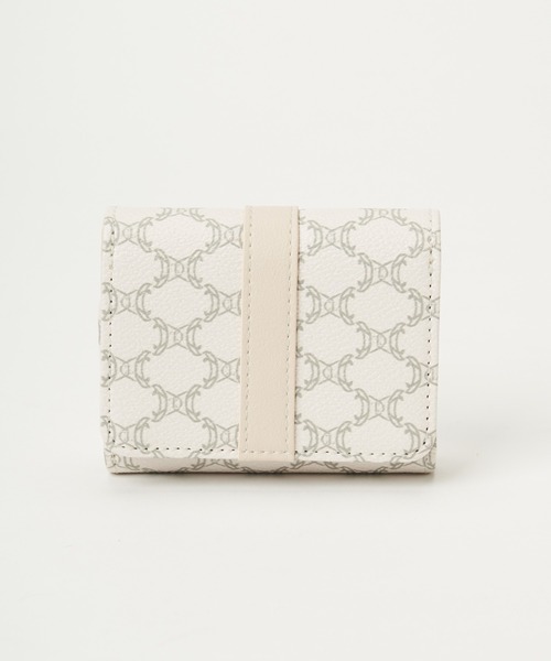 COLONY 2139(コロニートゥーワンスリーナイン)の「モノグラムミニ財布(財布・レディース・ベージュ/ブラウン/アイボリー・FREE)」の9枚目の写真