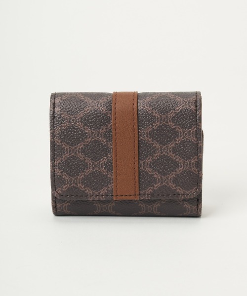 COLONY 2139(コロニートゥーワンスリーナイン)の「モノグラムミニ財布(財布・レディース・ベージュ/ブラウン/アイボリー・FREE)」の10枚目の写真