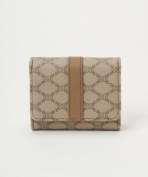 COLONY 2139(コロニートゥーワンスリーナイン)の「モノグラムミニ財布(財布・レディース・ベージュ/ブラウン/アイボリー・FREE)」の11枚目の写真