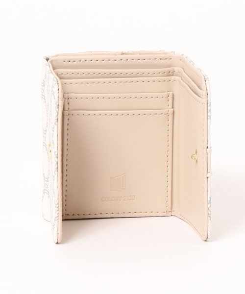 COLONY 2139(コロニートゥーワンスリーナイン)の「モノグラムミニ財布(財布・レディース・ベージュ/ブラウン/アイボリー・FREE)」の15枚目の写真