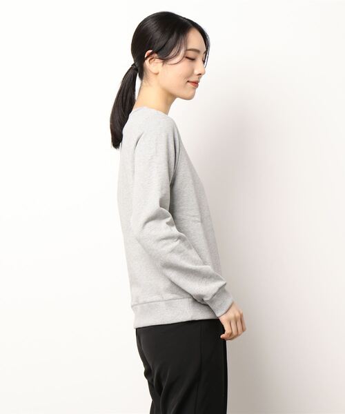 A.P.C.（アーペーセー）の「SWEAT ITEM F-R 22PC（スウェット・レディース・グレー系その他/パープル/ブラック/ベージュ・L/M/S）」の17枚目の写真