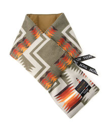 TAION（タイオン）の「TAION × PENDLETON / タイオン×ペンドルトン 　REVERSIBLE MUFFLER リバーシブル ダウンマフラー（マフラー・レディース）」