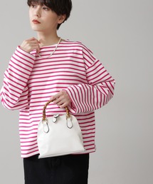 N.（N. Natural Beauty Basic） | ◆バスクボーダーカットソー(Tシャツ/カットソー)