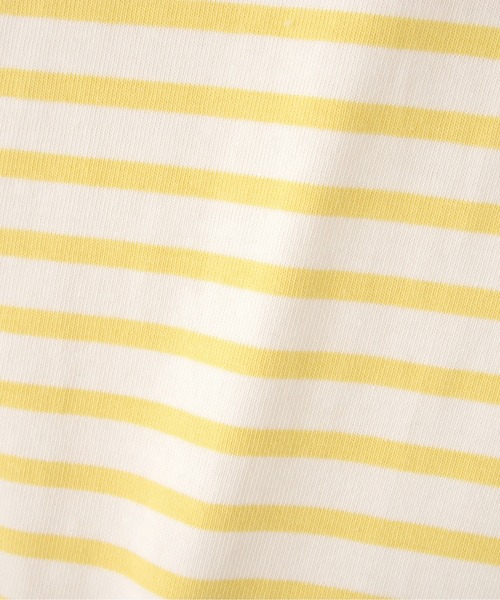 N.(N. Natural Beauty Basic)(エヌエヌナチュラルビューティーベーシック)の「◆バスクボーダーカットソー(Tシャツ/カットソー・レディース・ブラック系その他/イエロー系その他/ピンク系その他・MEDIUM)」の18枚目の写真