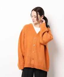 ems excite | 2WAYモヘアビッグカーデ(カーディガン/ボレロ)