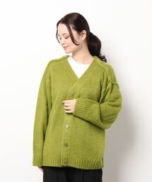 ems excite | 2WAYモヘアビッグカーデ(カーディガン/ボレロ)