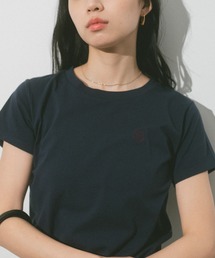 VANNIE U | オーバルロゴTシャツ(Tシャツ/カットソー)