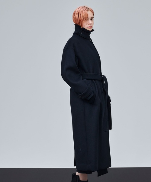 ぴたろ★UNITED TOKYO スタンドカラー2wayチェスターコート UNITED TOKYO（ユナイテッドトウキョウ）の「スタンドカラー2wayコート