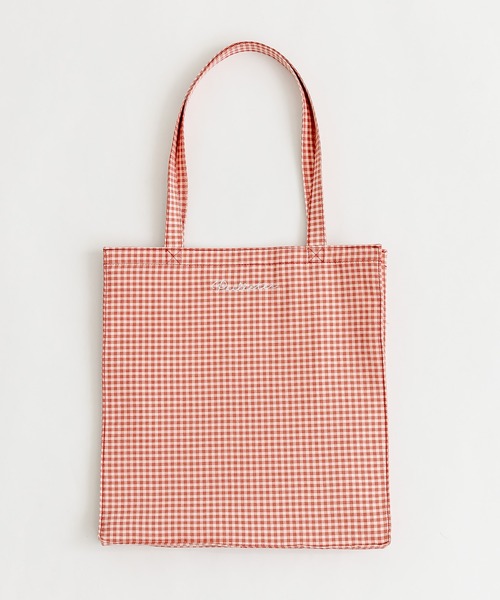 OLIVE des OLIVE（オリーブデオリーブ）の「スマホショルダー付きトート（トートバッグ・レディース・ベージュ/オフホワイト/ピンク・FREE）」の5枚目の写真