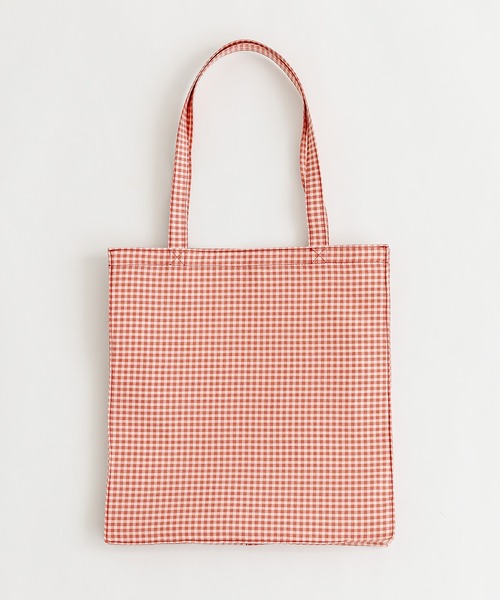 OLIVE des OLIVE（オリーブデオリーブ）の「スマホショルダー付きトート（トートバッグ・レディース・ベージュ/オフホワイト/ピンク・FREE）」の6枚目の写真