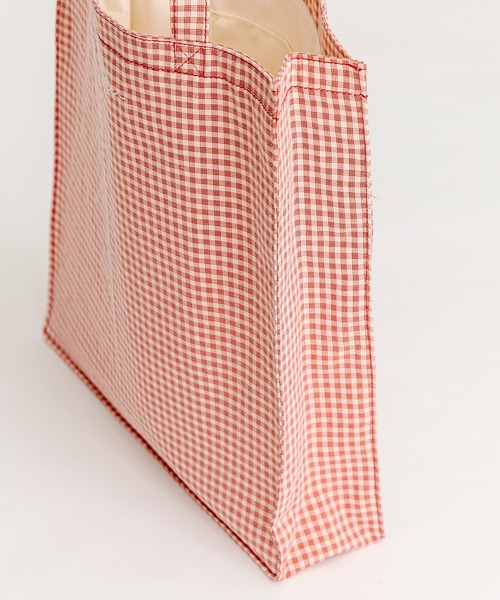 OLIVE des OLIVE（オリーブデオリーブ）の「スマホショルダー付きトート（トートバッグ・レディース・ベージュ/オフホワイト/ピンク・FREE）」の8枚目の写真