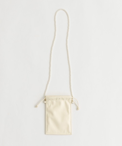 OLIVE des OLIVE（オリーブデオリーブ）の「スマホショルダー付きトート（トートバッグ・レディース・ベージュ/オフホワイト/ピンク・FREE）」の11枚目の写真