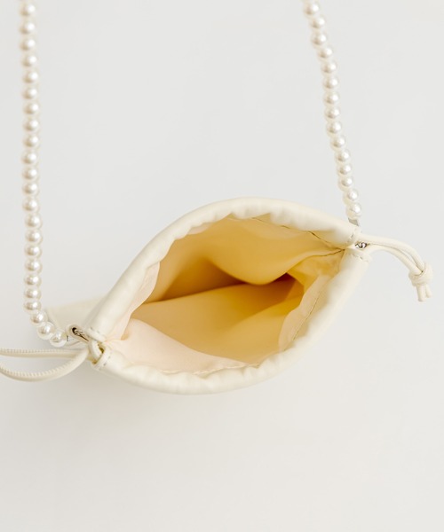 OLIVE des OLIVE（オリーブデオリーブ）の「スマホショルダー付きトート（トートバッグ・レディース・ベージュ/オフホワイト/ピンク・FREE）」の16枚目の写真