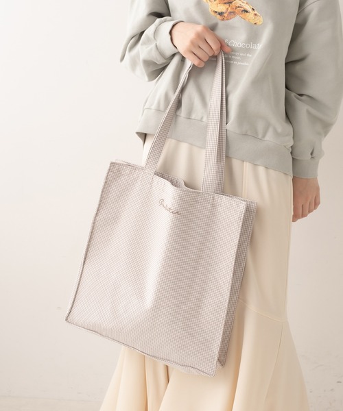 OLIVE des OLIVE（オリーブデオリーブ）の「スマホショルダー付きトート（トートバッグ・レディース・ベージュ/オフホワイト/ピンク・FREE）」の20枚目の写真