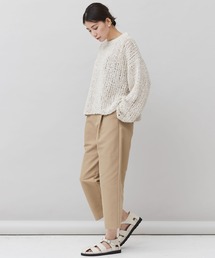 Curensology コットンクロップドパンツ美品 Curensology（カレンソロジー）の「Curensology(カレンソロジー