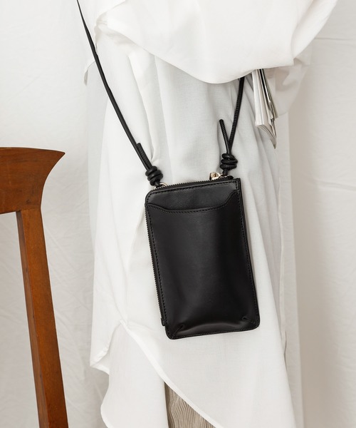 COLONY 2139（コロニートゥーワンスリーナイン）の「スマホお財布ミニショルダーバッグ（ショルダーバッグ・レディース・ブラック/ピンク/シルバー/イエロー/アイボリー/ブラック系その他/ブルー・FREE）」の15枚目の写真