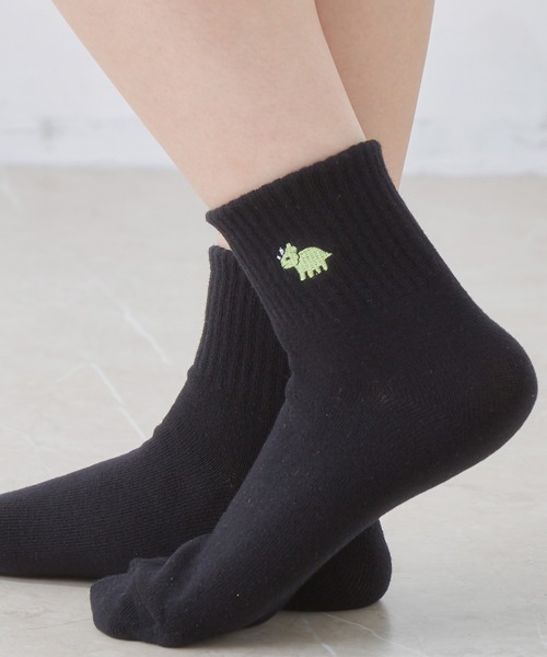 ワンポイントショート丈