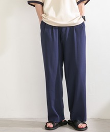 SENSE OF PLACE by URBAN RESEARCH | 『セットアップ対応』ダブルタックワイドスラックス(スラックス)