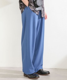 SENSE OF PLACE by URBAN RESEARCH | 【セットアップ対応】ダブルタックワイドスラックス(スラックス)