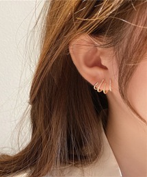 ポスト:925シルバー ピアス