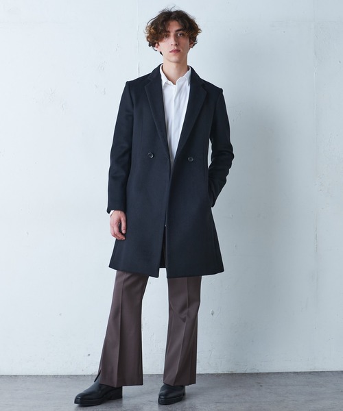 Lui's（ルイス）の「バンブーレーヨンサテンダブルカフスシャツ（シャツ/ブラウス・メンズ・ブラック/ホワイト・SMALL/MEDIUM）」の16枚目の写真