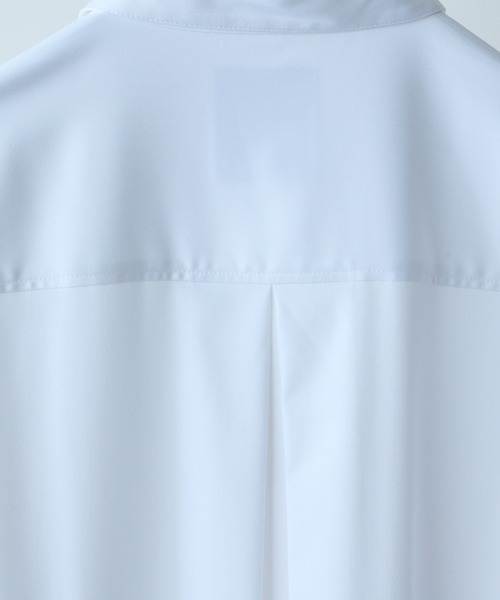 Lui's（ルイス）の「バンブーレーヨンサテンダブルカフスシャツ（シャツ/ブラウス・メンズ・ブラック/ホワイト・SMALL/MEDIUM）」の12枚目の写真