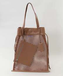 メッシュトートバッグ