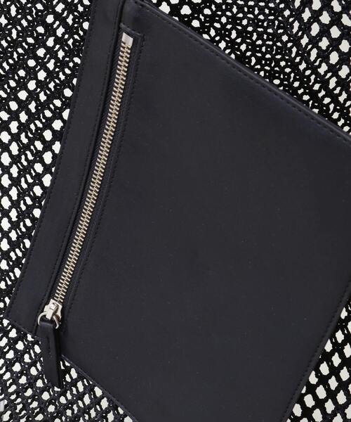 CONVERSE TOKYO（コンバーストウキョウ）の「メッシュトートバッグ（トートバッグ・レディース・ホワイト/ブラック/キャメル・FREE）」の9枚目の写真