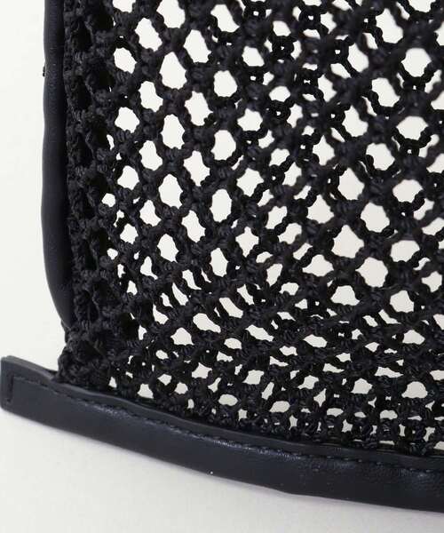 CONVERSE TOKYO（コンバーストウキョウ）の「メッシュトートバッグ（トートバッグ・レディース・ホワイト/ブラック/キャメル・FREE）」の16枚目の写真