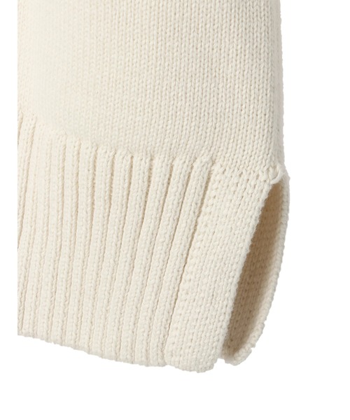 AMERICAN HOLIC(アメリカンホリック)の「SETVネックニットベスト+カットプルオーバー(ニット/セーター・レディース・チャコールグレー/ブラック/アイボリー・M/L)」の7枚目の写真