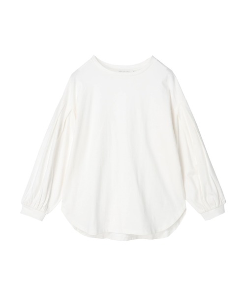 AMERICAN HOLIC(アメリカンホリック)の「SETVネックニットベスト+カットプルオーバー(ニット/セーター・レディース・チャコールグレー/ブラック/アイボリー・M/L)」の14枚目の写真