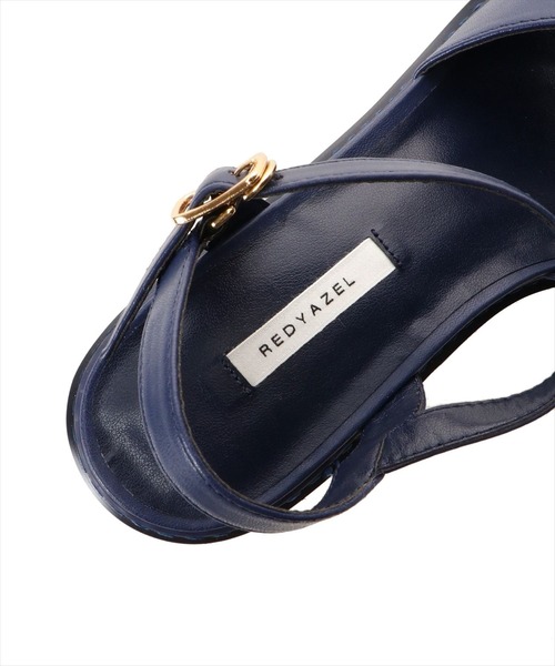 REDYAZEL(レディアゼル)の「ストーム付厚底サンダル(サンダル・レディース・ネイビー/グリーン・SMALL/MEDIUM/LARGE)」の14枚目の写真
